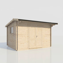 Load image into Gallery viewer, Apex Workshop Log Cabin - 28mm-Eclipse Fencing