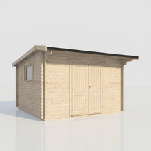 Load image into Gallery viewer, Apex Workshop Log Cabin - 28mm-Eclipse Fencing