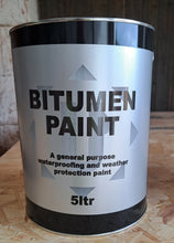 Load image into Gallery viewer, Black Bitumen Paint – High-Quality Solvent-Based Protective Coating-Eclipse Fencing