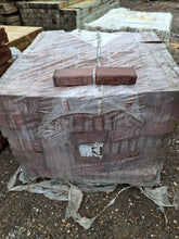 Load image into Gallery viewer, Block Pavers Red Clay 50mm ** Clearance **-Eclipse Fencing