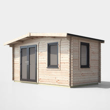 Load image into Gallery viewer, Chalet Log Cabin - 44mm-Eclipse Fencing