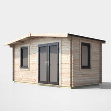 Load image into Gallery viewer, Chalet Log Cabin - 44mm-Eclipse Fencing