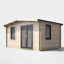 Load image into Gallery viewer, Chalet Log Cabin - 44mm-Eclipse Fencing