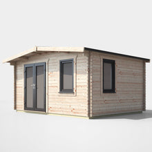 Load image into Gallery viewer, Chalet Log Cabin - 44mm-Eclipse Fencing
