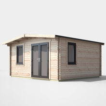 Load image into Gallery viewer, Chalet Log Cabin - 44mm-Eclipse Fencing