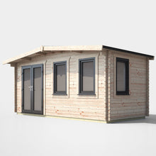 Load image into Gallery viewer, Chalet Log Cabin - 44mm-Eclipse Fencing