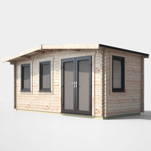 Load image into Gallery viewer, Chalet Log Cabin - 44mm-Eclipse Fencing