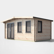 Load image into Gallery viewer, Chalet Log Cabin - 44mm-Eclipse Fencing