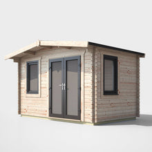 Load image into Gallery viewer, Chalet Log Cabin - 44mm-Eclipse Fencing