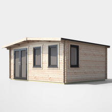 Load image into Gallery viewer, Chalet Log Cabin - 44mm-Eclipse Fencing