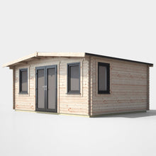 Load image into Gallery viewer, Chalet Log Cabin - 44mm-Eclipse Fencing