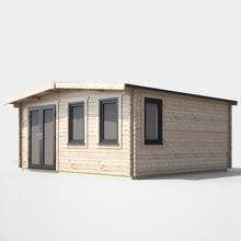 Load image into Gallery viewer, Chalet Log Cabin - 44mm-Eclipse Fencing