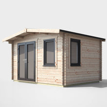 Load image into Gallery viewer, Chalet Log Cabin - 44mm-Eclipse Fencing