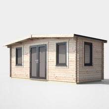 Load image into Gallery viewer, Chalet Log Cabin - 44mm-Eclipse Fencing