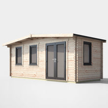 Load image into Gallery viewer, Chalet Log Cabin - 44mm-Eclipse Fencing