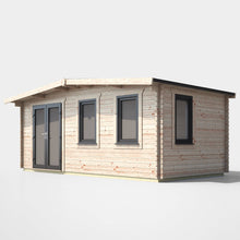 Load image into Gallery viewer, Chalet Log Cabin - 44mm-Eclipse Fencing