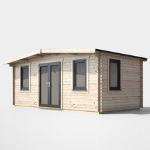 Load image into Gallery viewer, Chalet Log Cabin - 44mm-Eclipse Fencing