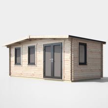 Load image into Gallery viewer, Chalet Log Cabin - 44mm-Eclipse Fencing