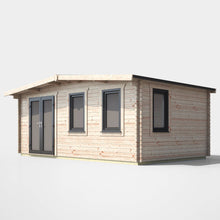 Load image into Gallery viewer, Chalet Log Cabin - 44mm-Eclipse Fencing