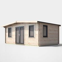 Load image into Gallery viewer, Chalet Log Cabin - 44mm-Eclipse Fencing
