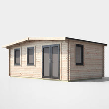 Load image into Gallery viewer, Chalet Log Cabin - 44mm-Eclipse Fencing