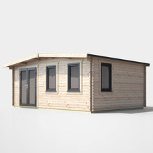 Load image into Gallery viewer, Chalet Log Cabin - 44mm-Eclipse Fencing