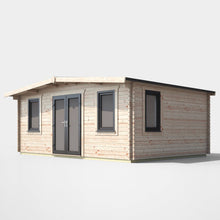 Load image into Gallery viewer, Chalet Log Cabin - 44mm-Eclipse Fencing
