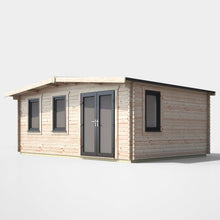 Load image into Gallery viewer, Chalet Log Cabin - 44mm-Eclipse Fencing