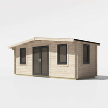 Load image into Gallery viewer, Chalet Log Cabin - 44mm-Eclipse Fencing