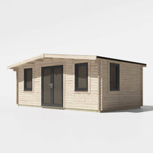 Load image into Gallery viewer, Chalet Log Cabin - 44mm-Eclipse Fencing