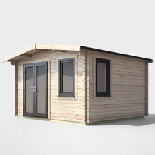 Load image into Gallery viewer, Chalet Log Cabin - 44mm-Eclipse Fencing
