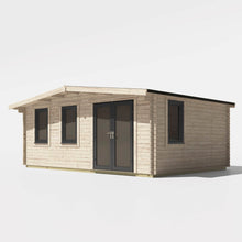 Load image into Gallery viewer, Chalet Log Cabin - 44mm-Eclipse Fencing