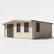 Load image into Gallery viewer, Chalet Log Cabin - 44mm-Eclipse Fencing