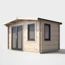Load image into Gallery viewer, Chalet Log Cabin - 44mm-Eclipse Fencing