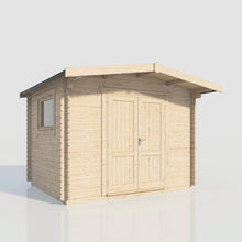 Load image into Gallery viewer, Chalet Workshop Log Cabin - 28mm-Eclipse Fencing