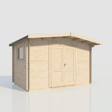 Load image into Gallery viewer, Chalet Workshop Log Cabin - 28mm-Eclipse Fencing