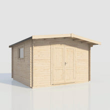 Load image into Gallery viewer, Chalet Workshop Log Cabin - 28mm-Eclipse Fencing