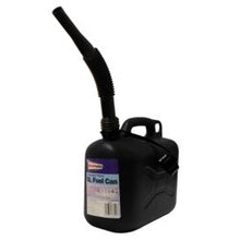Load image into Gallery viewer, Diesel Fuel Can Black 5L Plastic – Durable and Safe Fuel Storage Solution-Eclipse Fencing