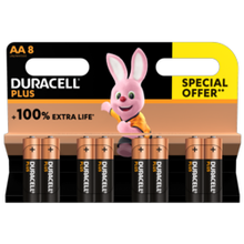 Load image into Gallery viewer, Duracell Plus Power AA – Reliable, Long-Lasting Energy for Everyday Devices-Eclipse Fencing