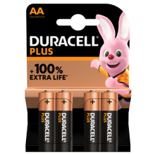 Load image into Gallery viewer, Duracell Plus Power AA – Reliable, Long-Lasting Energy for Everyday Devices-Eclipse Fencing