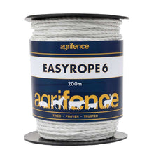 Load image into Gallery viewer, Easyrope 6 Paddock Rope – 200m Temporary Electric Fence for Paddocks & Horse Enclosures-Eclipse Fencing