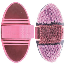 Load image into Gallery viewer, Ergonomic Flexible Body Brush for Horses Gentle & Effective Grooming Tool-Eclipse Fencing