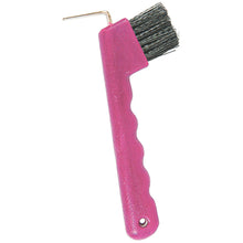 Load image into Gallery viewer, Hoof Pick & Brush with Wave Grip Handle-Eclipse Fencing