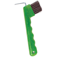Load image into Gallery viewer, Hoof Pick & Brush with Wave Grip Handle Essential Horse Hoof Care Tool-Eclipse Fencing