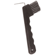 Load image into Gallery viewer, Hoof Pick & Brush with Wave Grip Handle-Eclipse Fencing