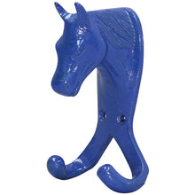 Load image into Gallery viewer, Horse Head Double Stable / Wall Hook | Decorative & Practical Equestrian Storage-Eclipse Fencing