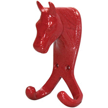Load image into Gallery viewer, Horse Head Double Stable / Wall Hook | Decorative & Practical Equestrian Storage-Eclipse Fencing