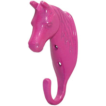 Load image into Gallery viewer, Horse Head Single Stable / Wall Hook-Eclipse Fencing