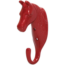 Load image into Gallery viewer, Horse Head Single Stable / Wall Hook | Decorative & Practical Horse Storage-Eclipse Fencing