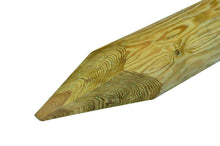 Load image into Gallery viewer, Machined Round Post UC3 – Durable Pressure-Treated Timber for Fencing and Garden Projects, 10% off at Checkout.-Eclipse Fencing